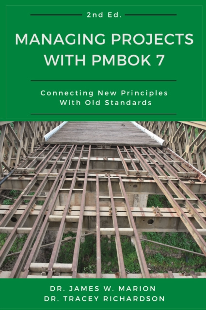 E-Book Managing Projects With PMBOK 7 James Marion