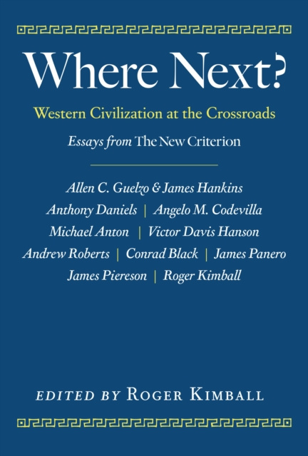 E-Book Where Next? Roger Kimball