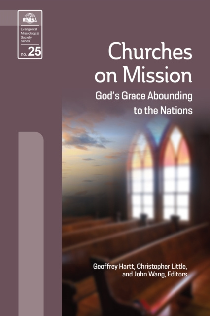 E-knjiga Churches on Mission: Geoffrey Hartt
