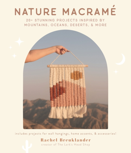 E-knjiga Nature Macrame Rachel Breuklander