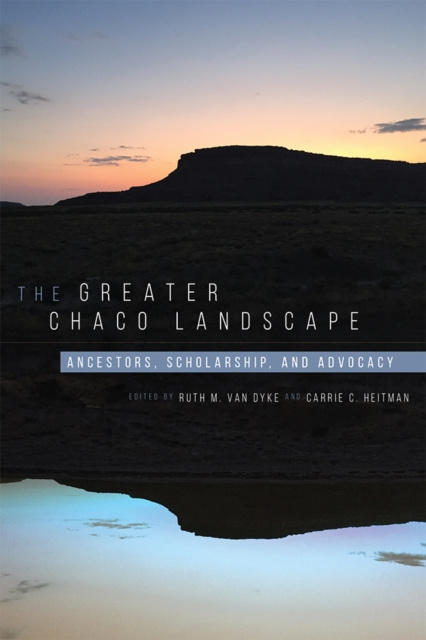 E-knjiga Greater Chaco Landscape Van Dyke Ruth M. Van Dyke