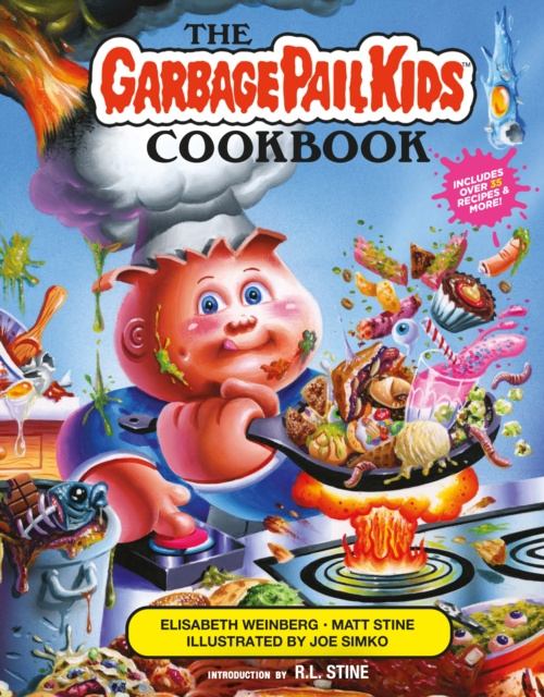E-kniha Garbage Pail Kids Cookbook Weinberg Elisabeth Weinberg