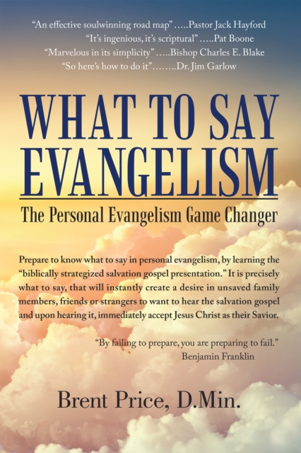 E-knjiga What to Say Evangelism Brent Price D.Min.