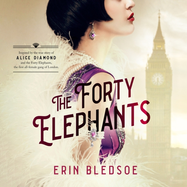 Audiokniha Forty Elephants Erin Bledsoe