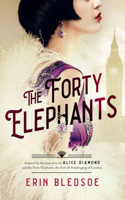 E-kniha Forty Elephants Erin Bledsoe