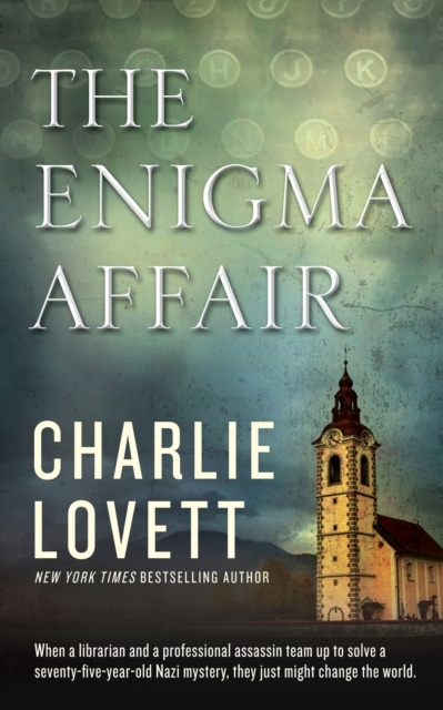 E-kniha Enigma Affair Charlie Lovett