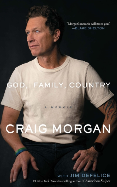E-kniha God, Family, Country Craig Morgan