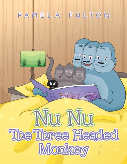E-knjiga Nu Nu the Three Headed Monkey Pamela Fulton