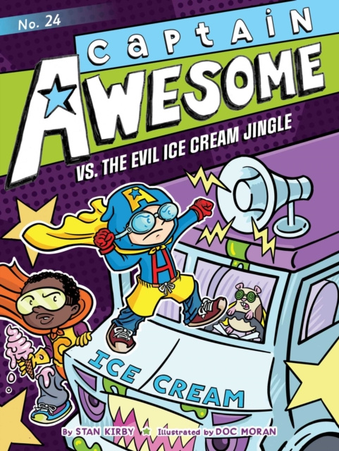 E-kniha Captain Awesome vs. the Evil Ice Cream Jingle Stan Kirby