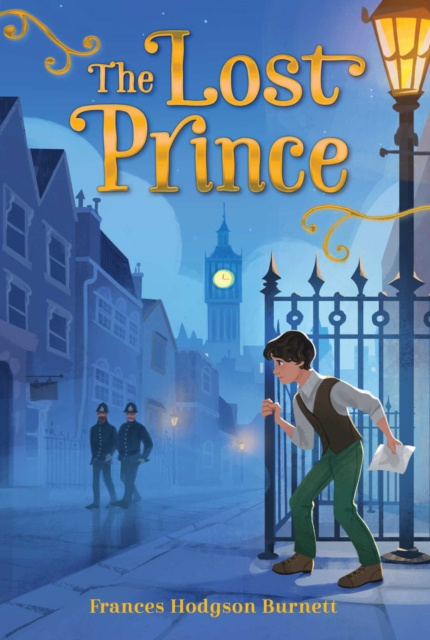E-knjiga Lost Prince Frances Hodgson Burnett