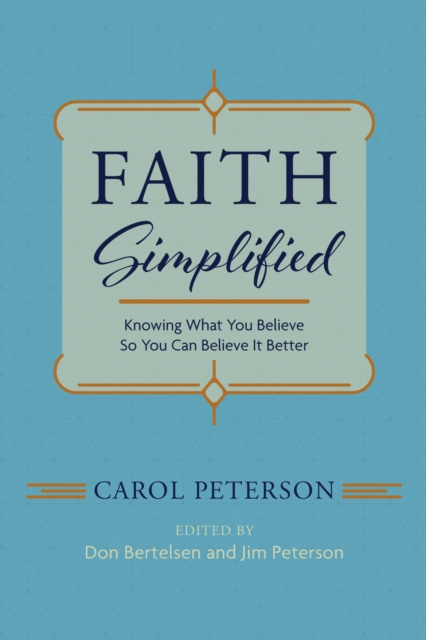 E-Book Faith Simplified Carol Peterson