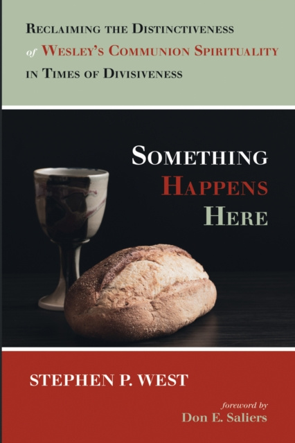 E-book Something Happens Here Stephen P. West