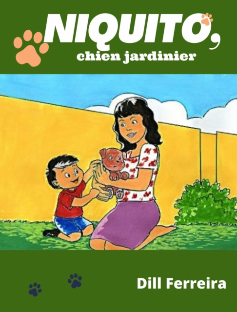 E-kniha Niquito, Chien jardinier Dill Ferreira