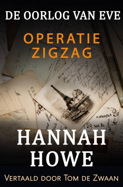 E-book De Oorlog van Eve - Operatie Zigzag Hannah Howe