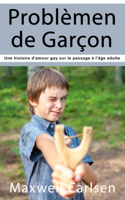 E-kniha Probleme de Garcon Maxwell Carlsen