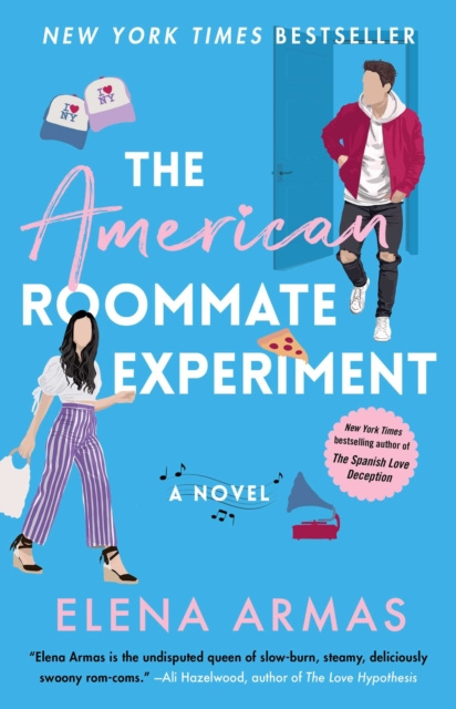 E-kniha American Roommate Experiment Elena Armas