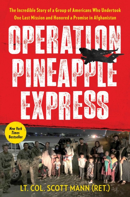 E-kniha Operation Pineapple Express Scott Mann