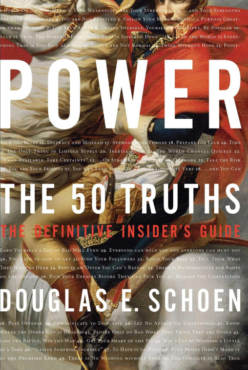 Knjiga Power Douglas E. Schoen