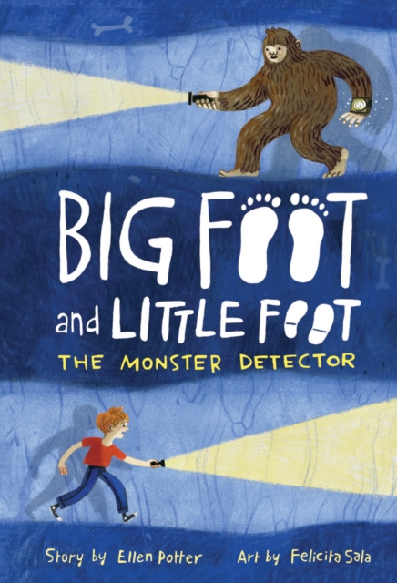 E-knjiga Monster Detector Ellen Potter