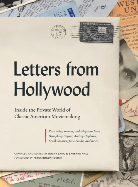 E-kniha Letters from Hollywood Rocky Lang