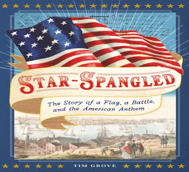 E-knjiga Star-Spangled Tim Grove