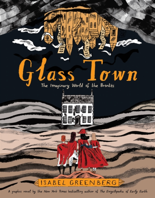 E-kniha Glass Town Isabel Greenberg