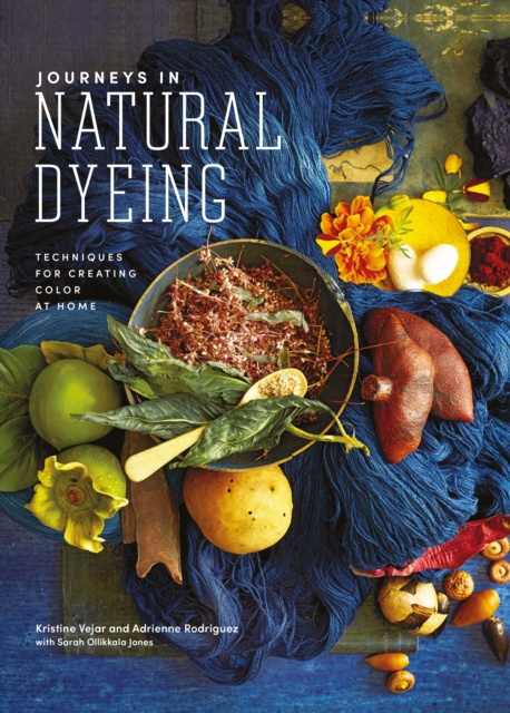 Libro electrónico Journeys in Natural Dyeing Kristine Vejar