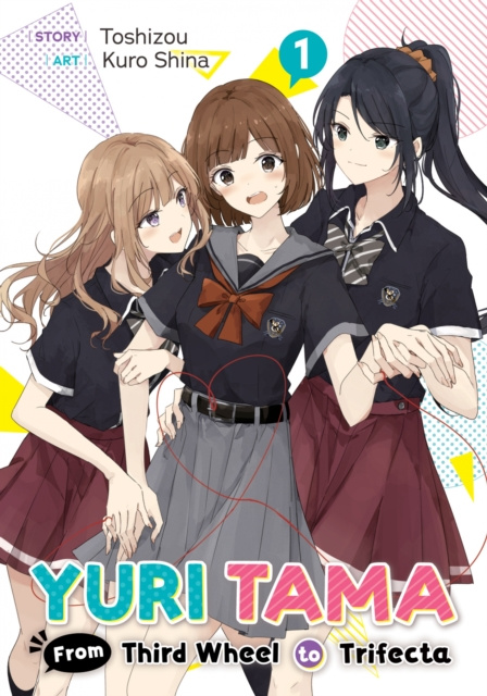 E-book Yuri Tama: From Third Wheel to Trifecta Volume 1 toshizou