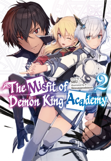 E-könyv Misfit of Demon King Academy: Volume 2 (Light Novel) SHU