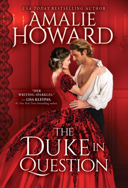 E-knjiga Duke in Question Amalie Howard