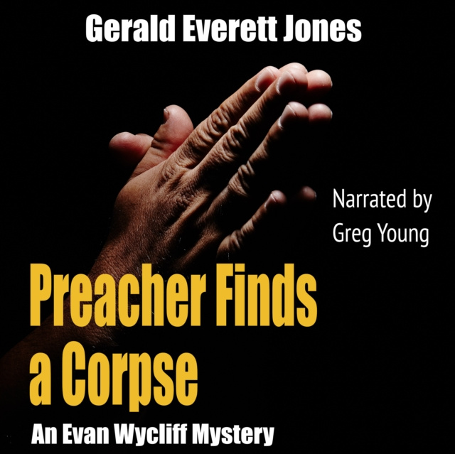 Audiobook Preacher Finds a Corpse Jones Gerald Everett Jones