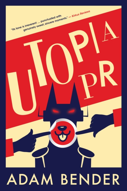E-knjiga Utopia PR Adam Bender