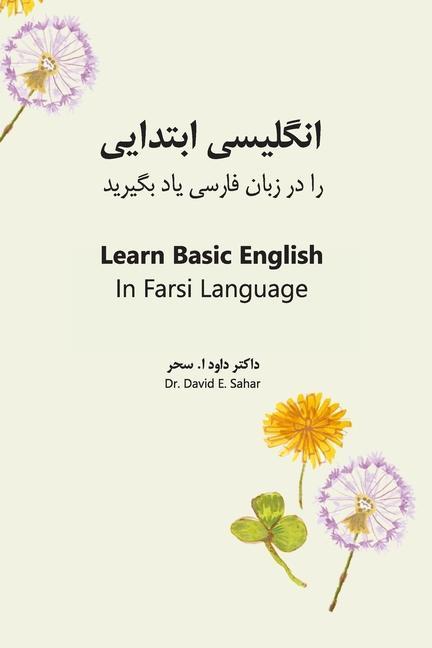 Kniha Learn Basic English In Farsi Language Sahar David E Sahar