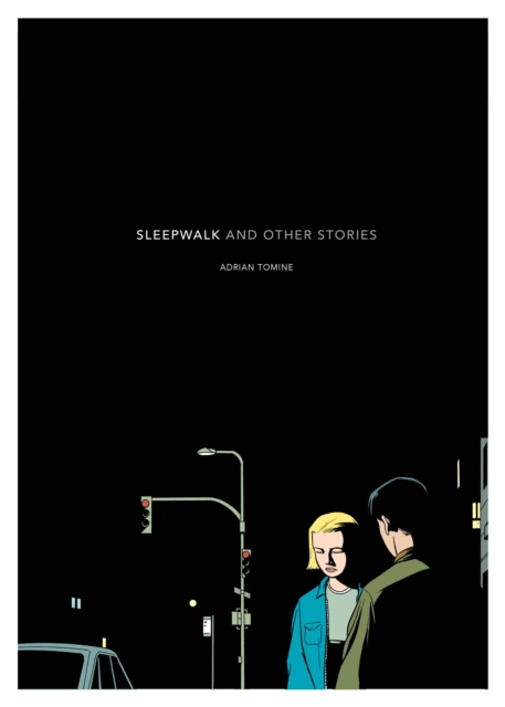 E-knjiga Sleepwalk Adrian Tomine