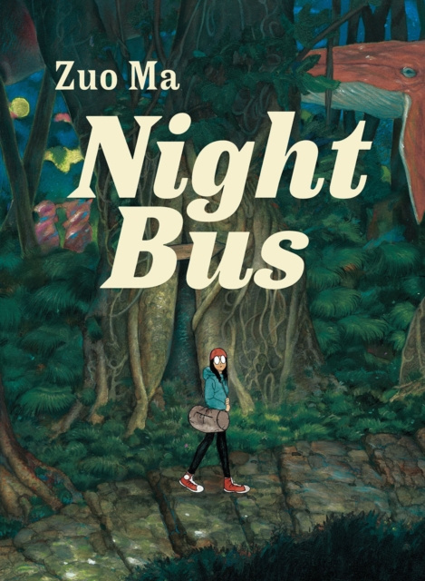 E-book Night Bus Zuo Ma