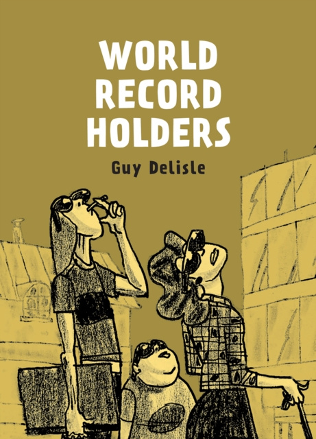 E-book World Record Holders Guy Delisle
