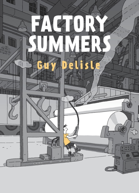 E-knjiga Factory Summers Guy Delisle