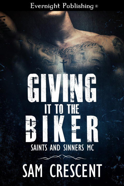 E-knjiga Giving It to the Biker Sam Crescent