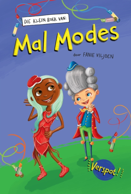 E-book Die Klein boek van mal modes Fanie Viljoen