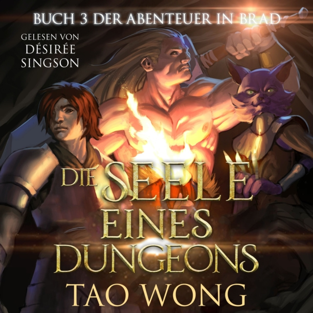 Audiokniha Die Seele eines Dungeons Wong Tao Wong