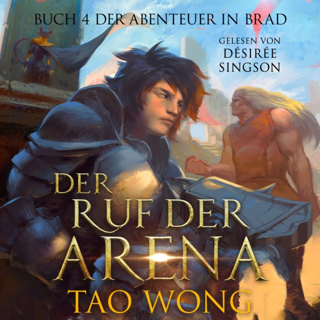 Audiokniha Der Ruf der Arena Wong Tao Wong