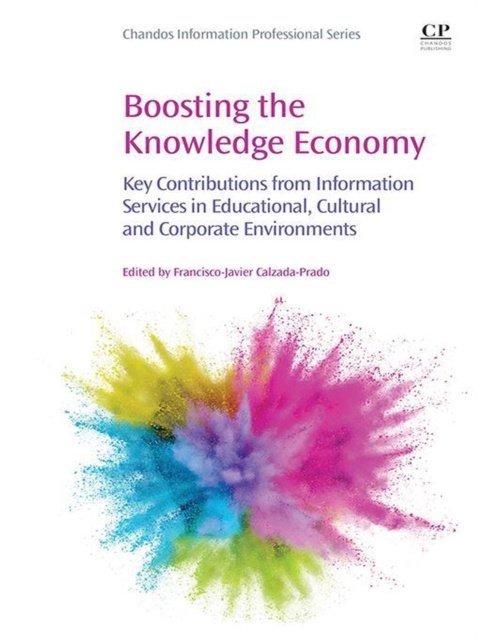 E-Book Boosting the Knowledge Economy Francisco Javier Calzada-Prado