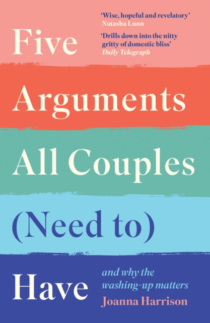 E-kniha Five Arguments All Couples (Need To) Have Harrison Joanna Harrison