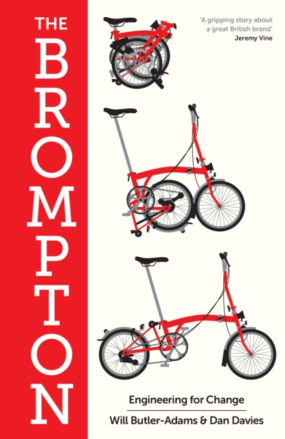 E-knjiga Brompton Butler-Adams Will Butler-Adams