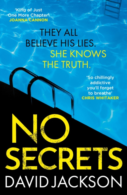 E-book No Secrets Jackson David Jackson