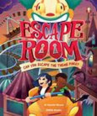 Könyv Escape Room - Can You Escape the Theme Park? Dr Gareth Moore