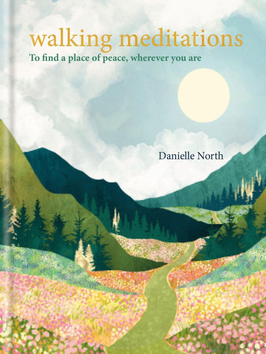 Könyv Walking Meditations Danielle North