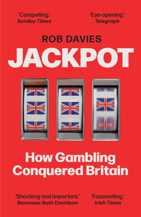 Kniha Jackpot Rob Davies