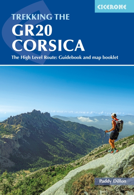 E-kniha Trekking the GR20 Corsica Paddy Dillon
