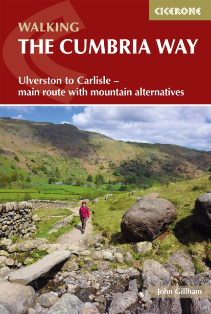 E-book Walking The Cumbria Way John Gillham